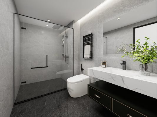 So sánh gạch 30x60cm và 40x80cm – Nên dùng kích thước nào để ốp lát nhà vệ sinh?