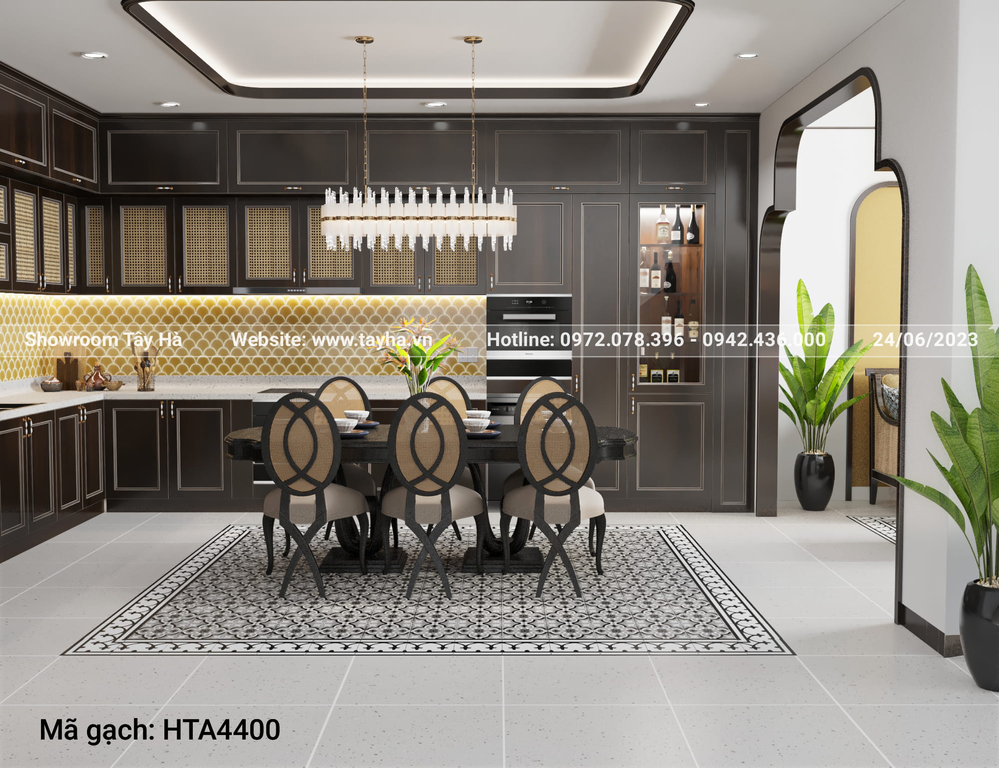 Gạch Terrazzo – Điểm Nhấn Hoàn Hảo Cho Không Gian Sống Hiện Đại