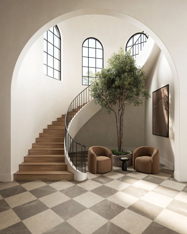 Gạch cầu thang – Xu hướng cho nhà ở hiện đại