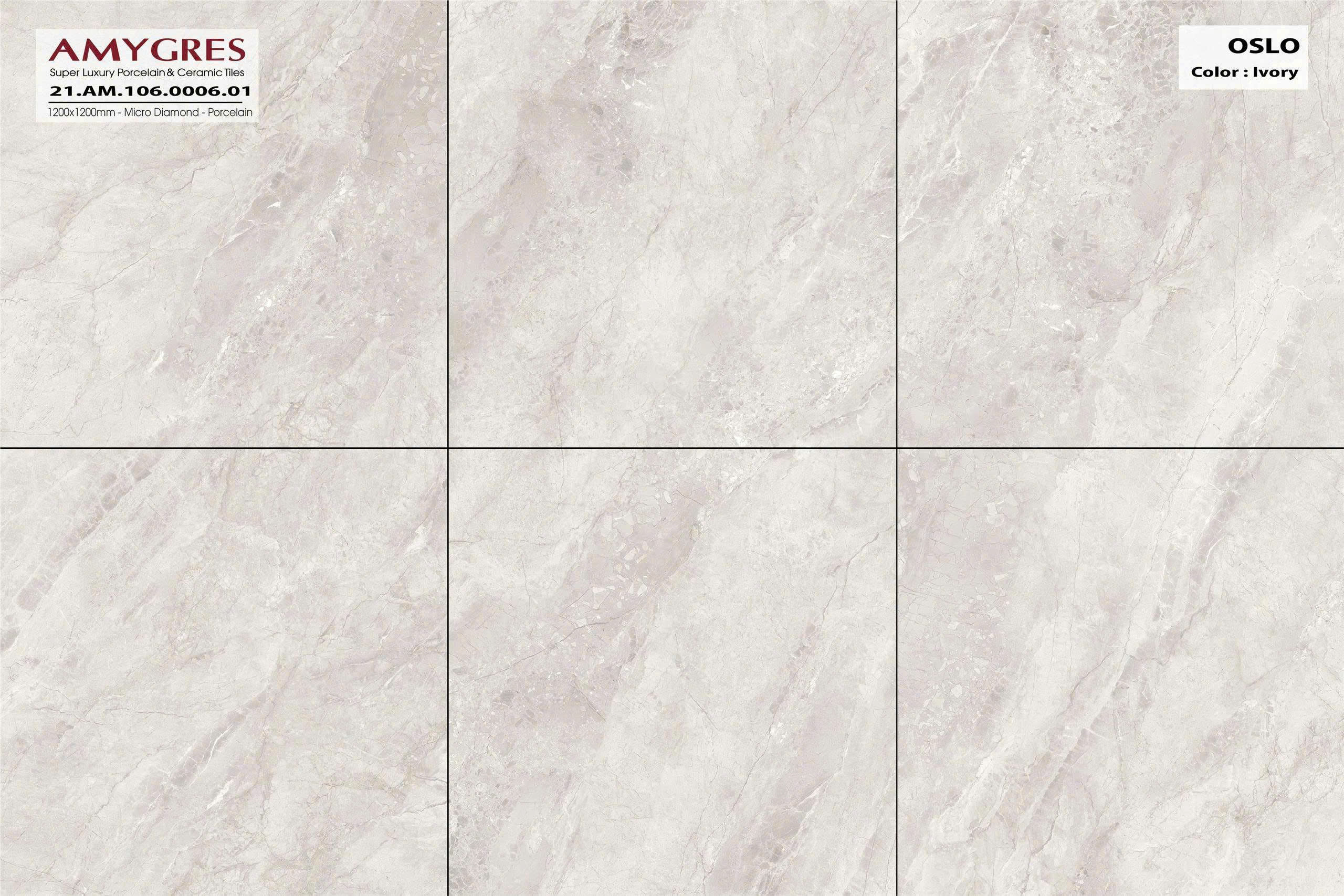 Gạch ốp lát Á Mỹ 1200×1200 Also 0006.01