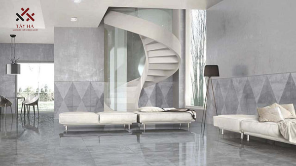 Showroom cung cấp gạch men ốp lát tại Hà Đông
