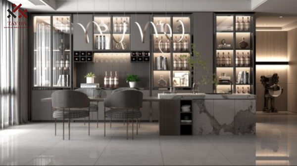Showroom cung cấp gạch men ốp lát tại Hai Bà Trưng