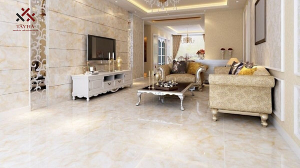 Showroom cung cấp gạch men ốp lát tại Hoàng Mai