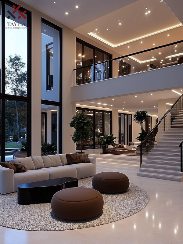 Showroom cung cấp gạch men ốp lát tại Hoài Đức