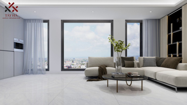 Showroom cung cấp gạch men ốp lát tại Ba Vì