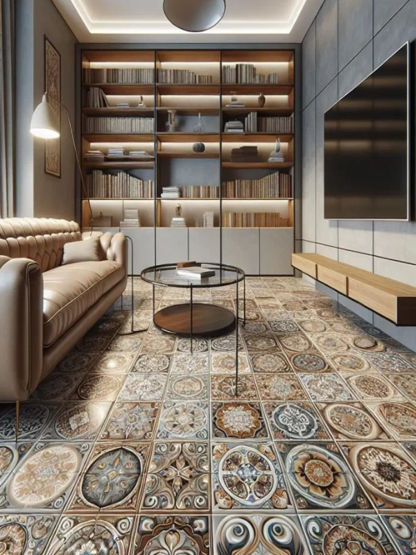 Showroom cung cấp gạch lát nền tại Sóc Sơn