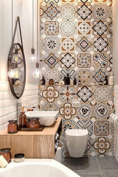 Showroom cung cấp gạch ốp tường tại Long Biên