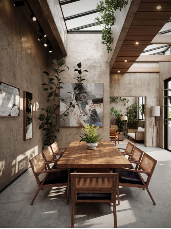 Showroom cung cấp gạch ốp tường tại Ba Đình